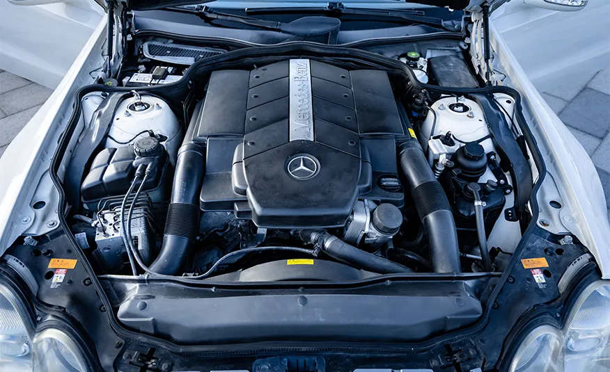 Mercedes SL 500