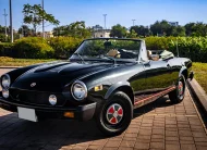 Classic Fiat 1800, Spider
