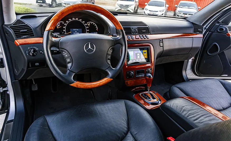 Mercedes S 320 AMG, S-55 kit