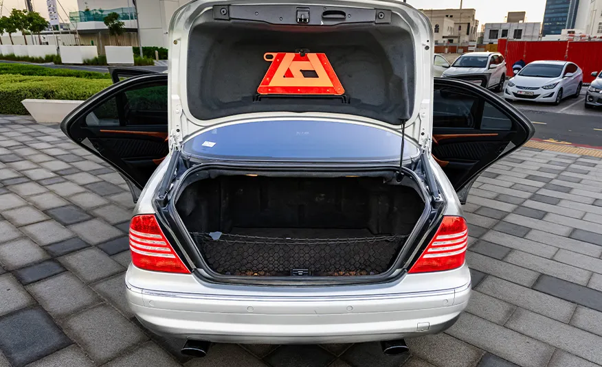 Mercedes S 320 AMG, S-55 kit