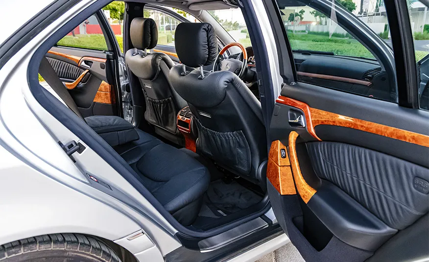 Mercedes S 320 AMG, S-55 kit