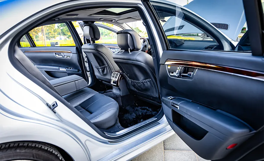Mercedes S 550 AMG, S-63 kit