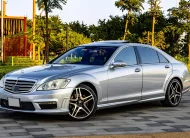 Mercedes S 550 AMG, S-63 kit