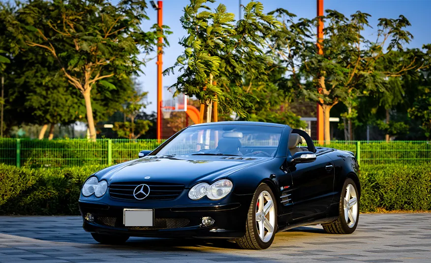 Mercedes SL 350