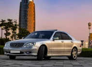 Mercedes S 320 AMG, S-55 kit