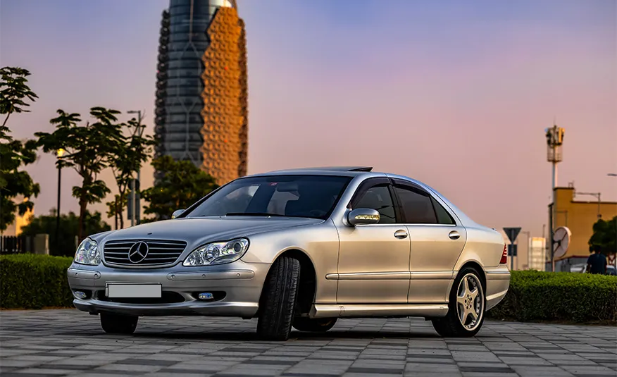 Mercedes S 320 AMG, S-55 kit