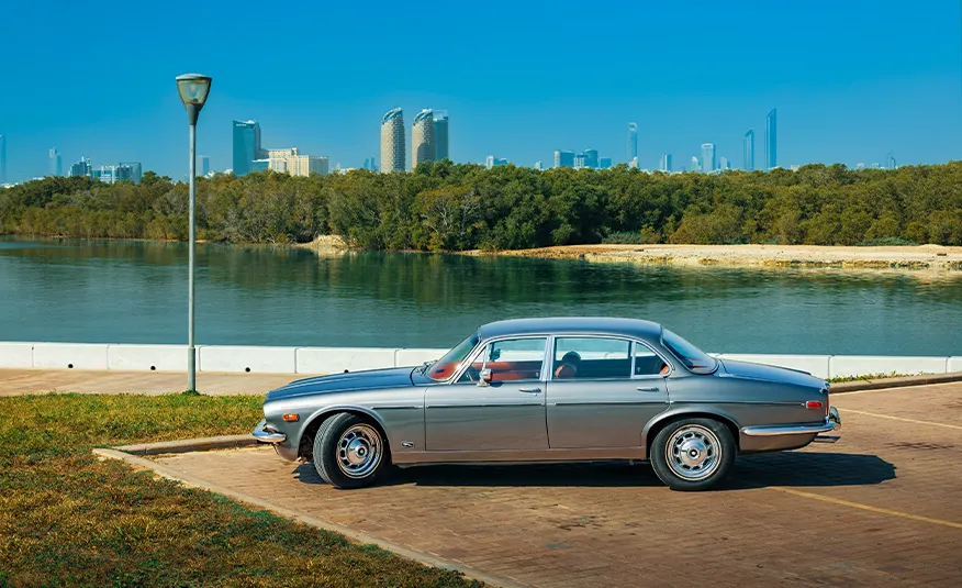Classic Jaguar XJ-8