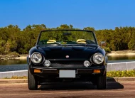 Classic Fiat 1800, Spider