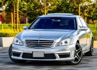 Mercedes S 550 AMG, S-63 kit