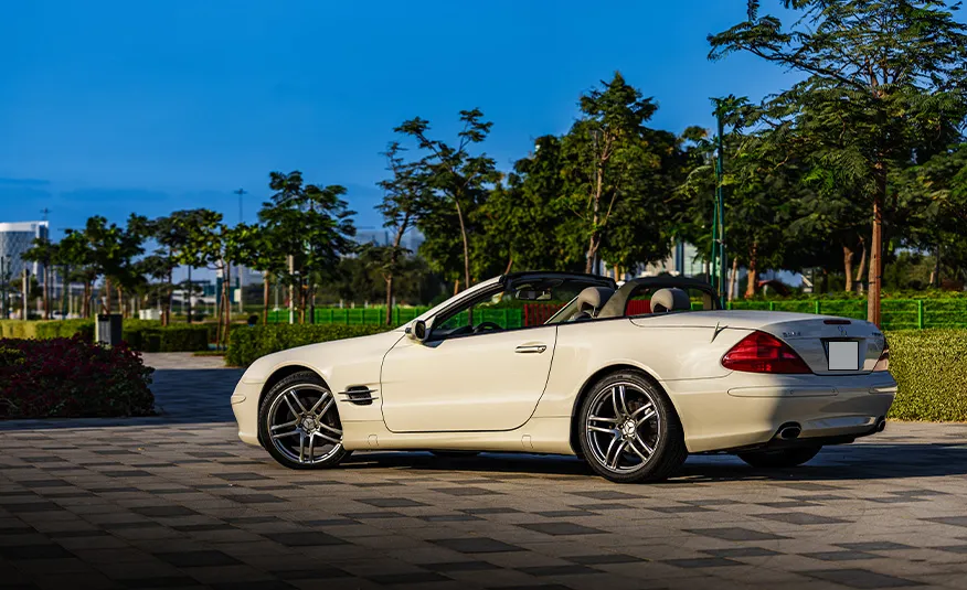Mercedes SL 500