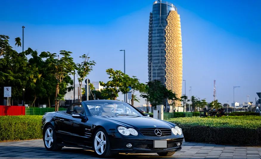 Mercedes SL 350