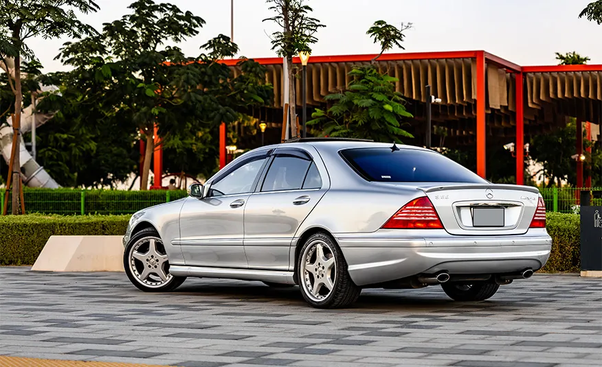 Mercedes S 320 AMG, S-55 kit