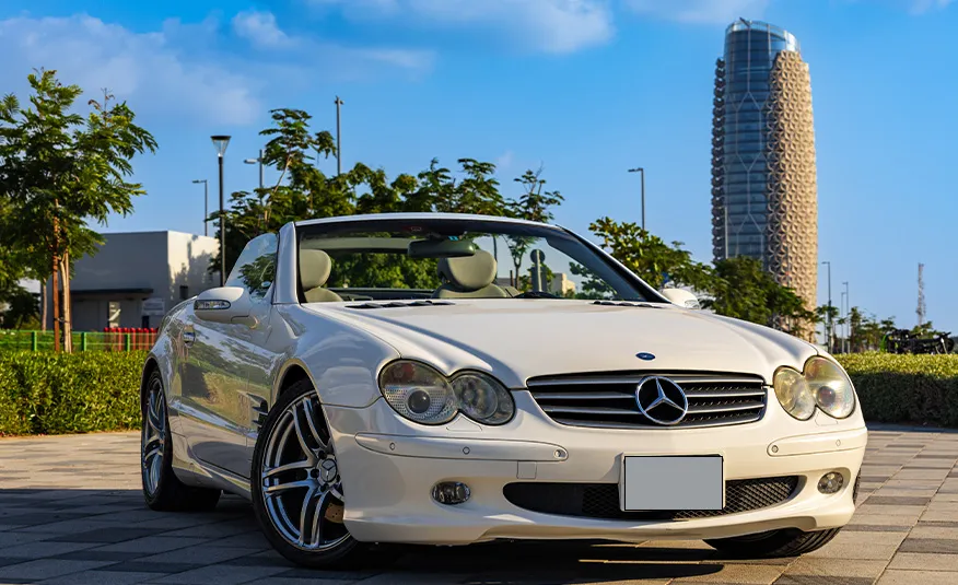 Mercedes SL 500