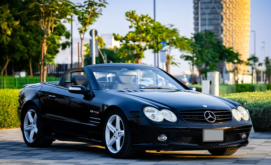 Mercedes SL 350