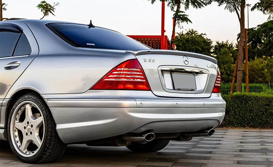 Mercedes S 320 AMG, S-55 kit