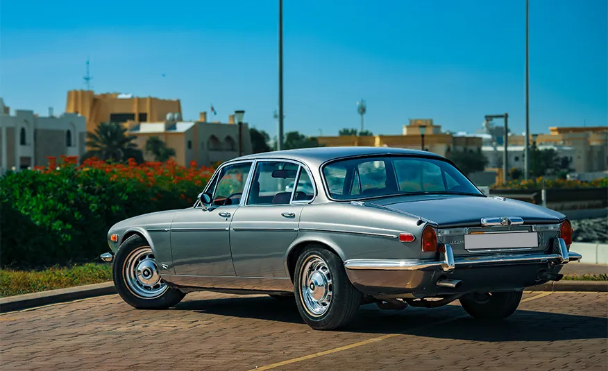 Classic Jaguar XJ-8