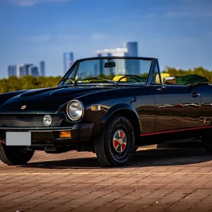 Classic Fiat 1800, Spider
