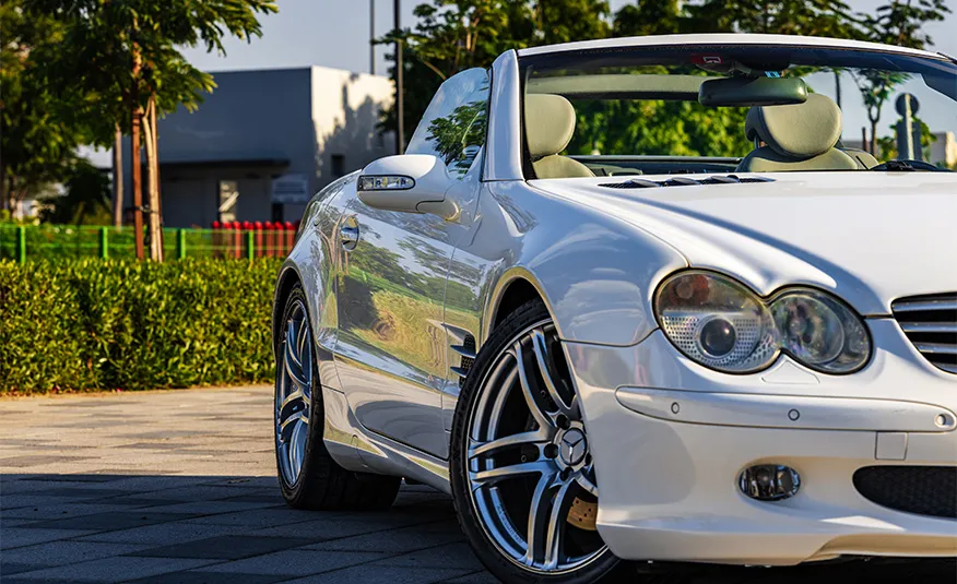 Mercedes SL 500
