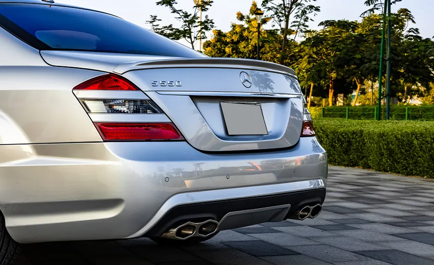 Mercedes S 550 AMG, S-63 kit