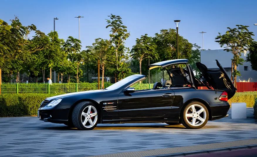 Mercedes SL 350