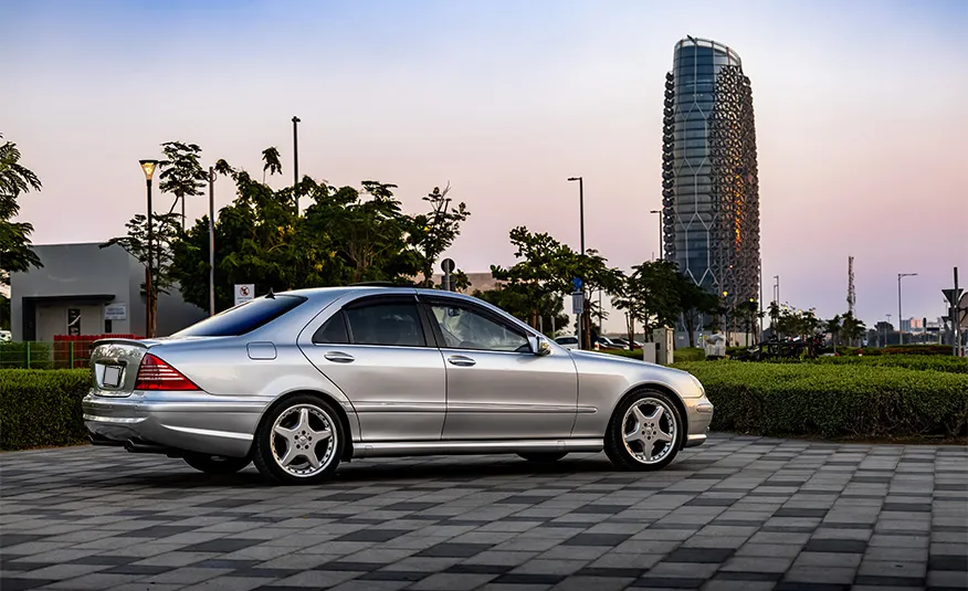 Mercedes S 320 AMG, S-55 kit