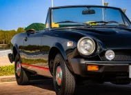 Classic Fiat 1800, Spider