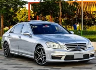 Mercedes S 550 AMG, S-63 kit