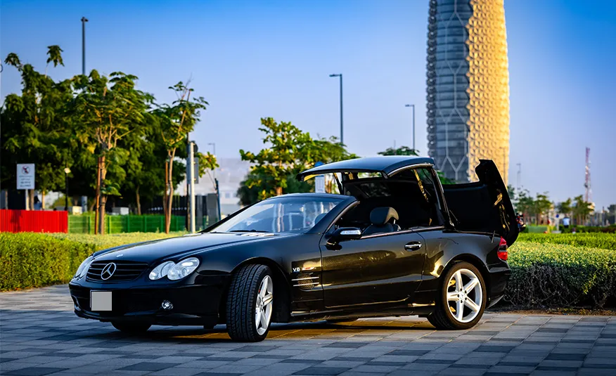 Mercedes SL 350