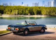 Classic Fiat 1800, Spider