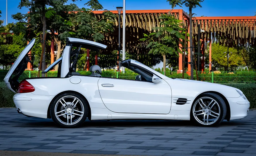 Mercedes SL 500