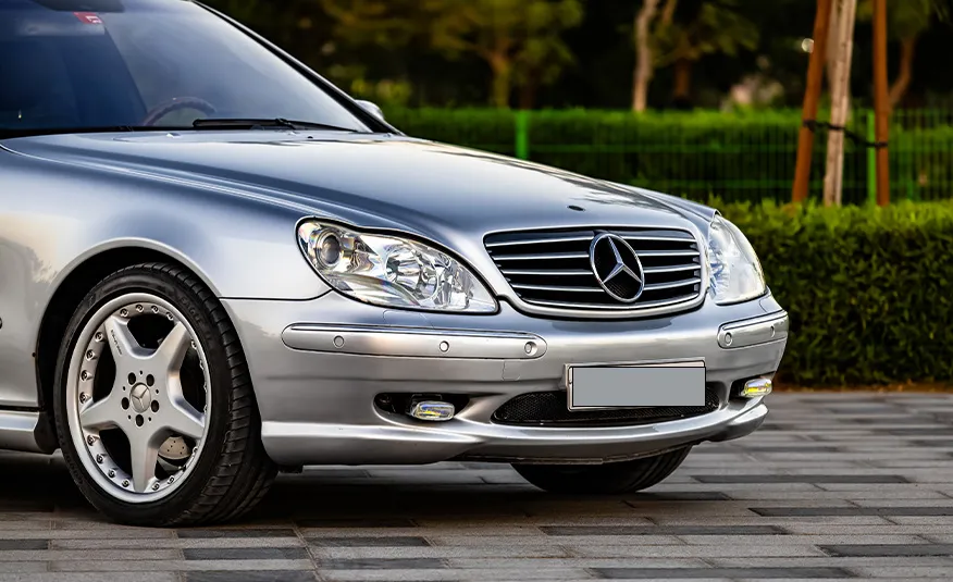 Mercedes S 320 AMG, S-55 kit