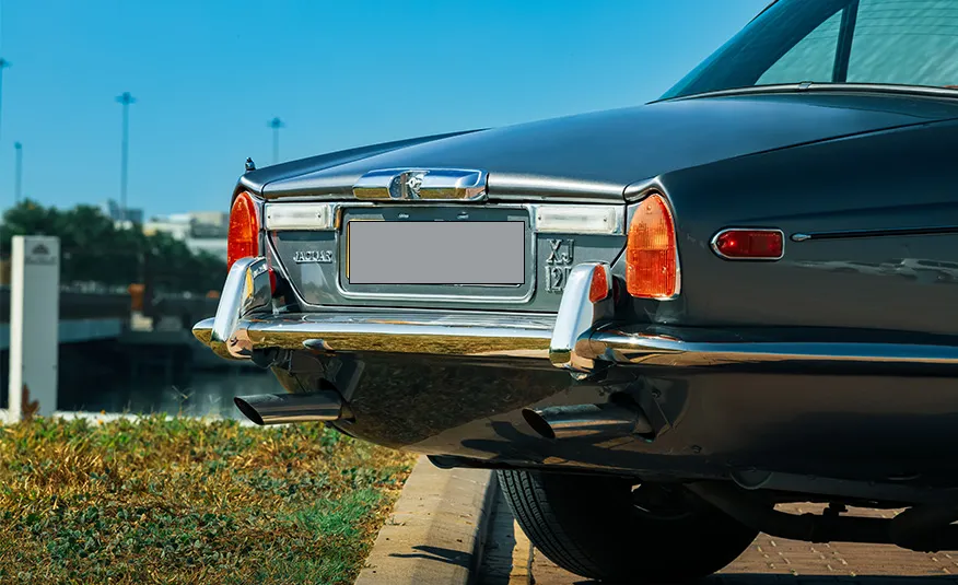 Classic Jaguar XJ-8