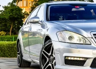 Mercedes S 550 AMG, S-63 kit