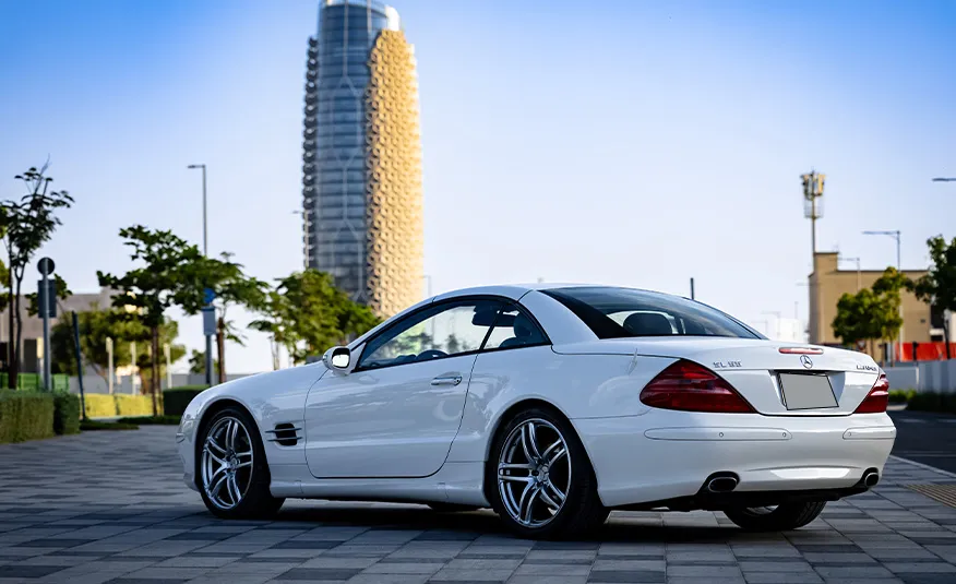 Mercedes SL 500