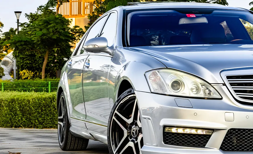 Mercedes S 550 AMG, S-63 kit