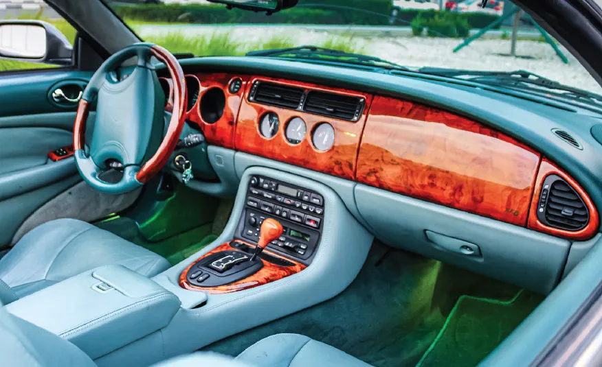 Classic Jaguar XK8