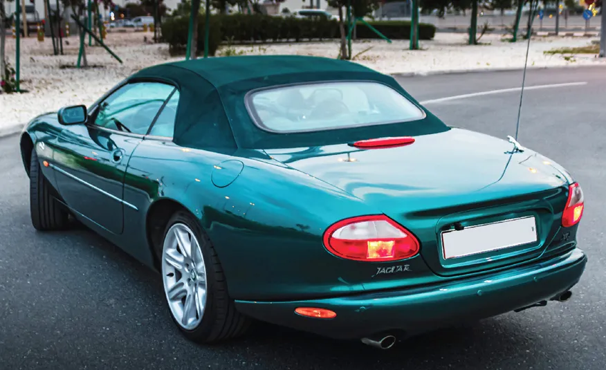 Classic Jaguar XK8
