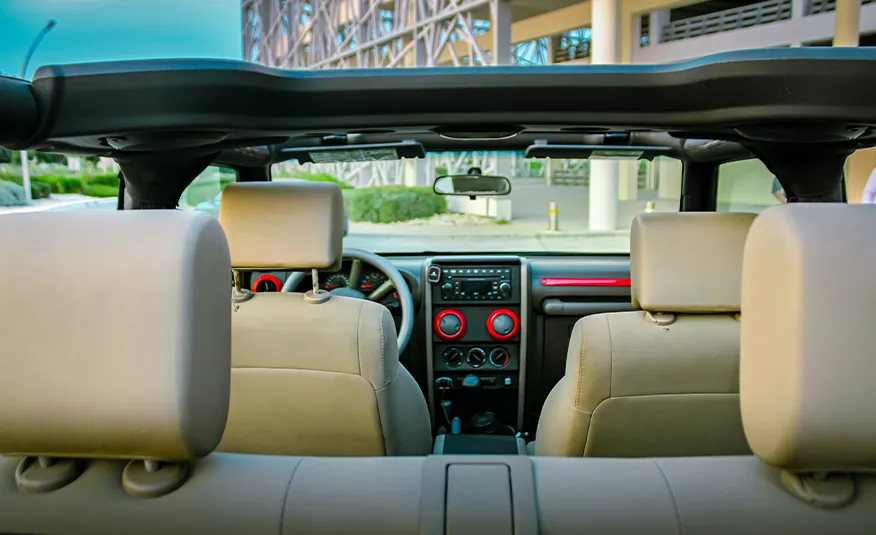 Jeep Wrangler Sport