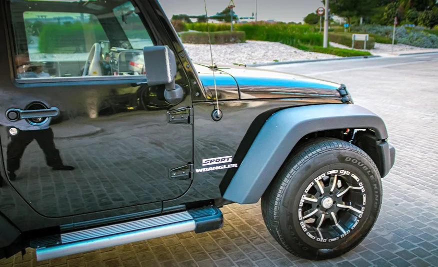 Jeep Wrangler Sport