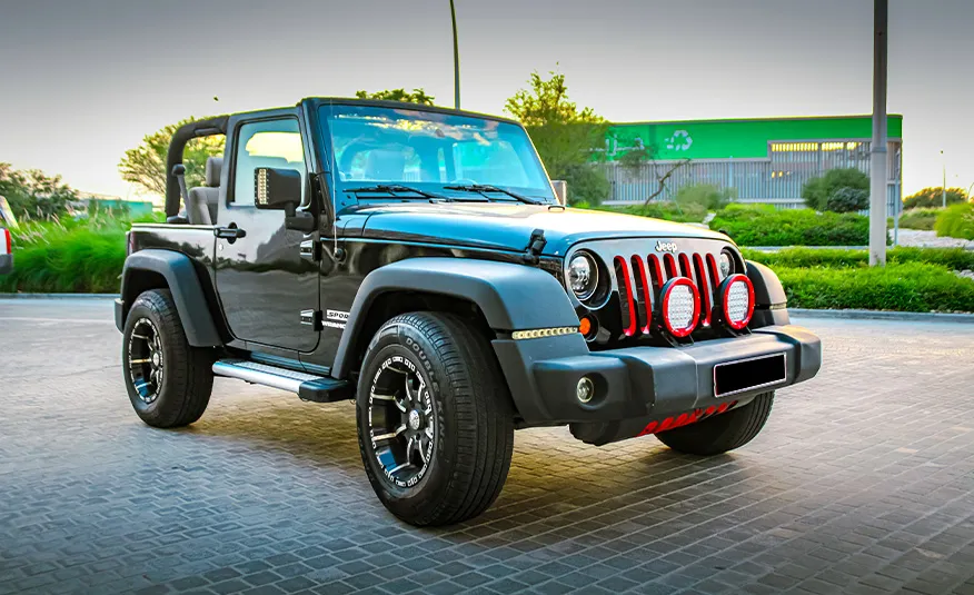 Jeep Wrangler Sport