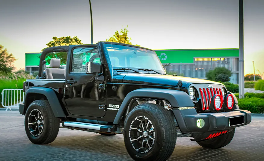 Jeep Wrangler Sport