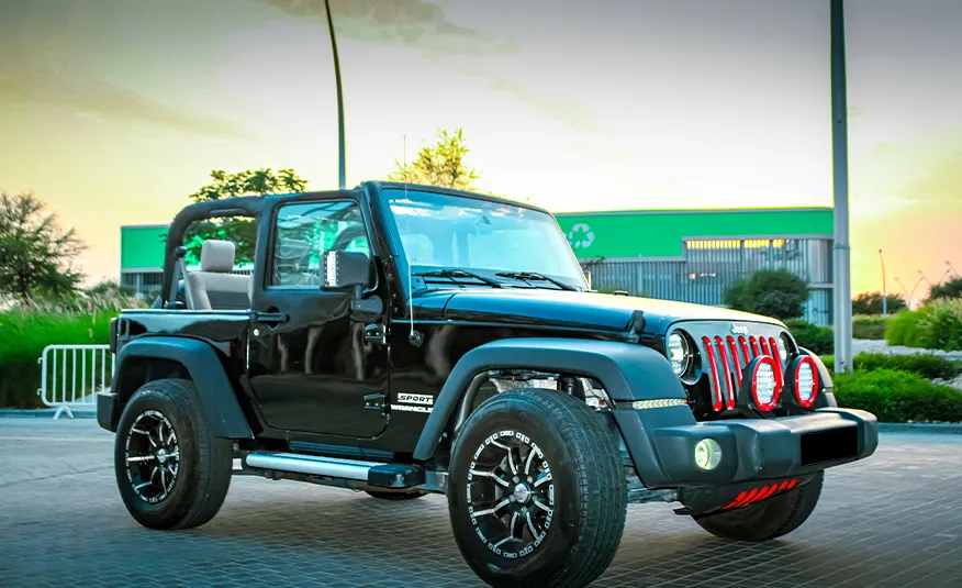 Jeep Wrangler Sport