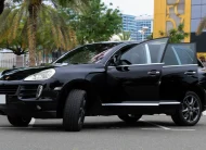 Porsche Cayenne S Black
