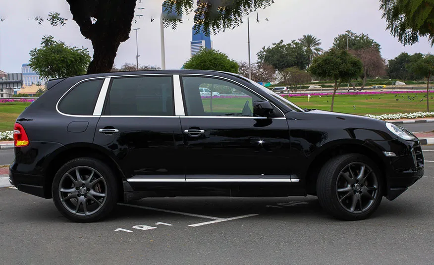 Porsche Cayenne S Black