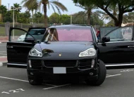 Porsche Cayenne S Black
