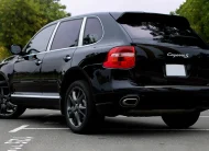 Porsche Cayenne S Black