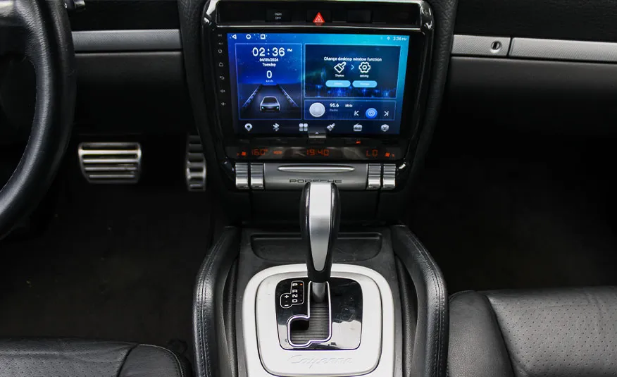 Porsche Cayenne S Black