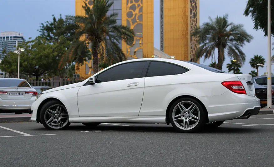 Mercedes C−250 Coupe AMG