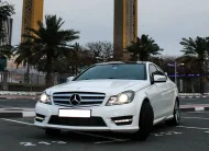 Mercedes C−250 Coupe AMG