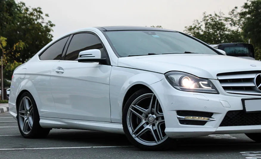 Mercedes C−250 Coupe AMG